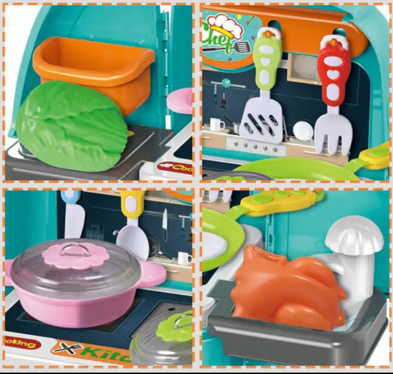 Comprar Morral De Cocina 2 En 1 en Electroshopy - Ángulo 3